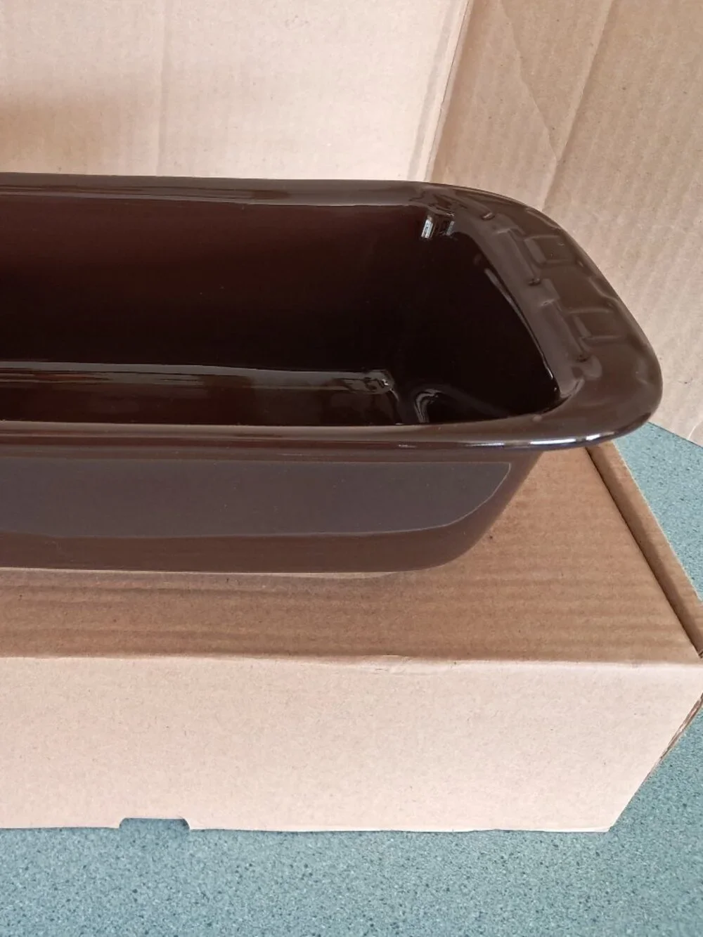 Longaberger Pottery large Loaf Dish